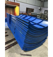 Steel Shuttering Plates | Reusable Formwork Panels 2–3 mm | Smooth Finish for Walls, Columns & Slabs | Painted/HDG Heavy‑Duty Concrete Formwork UAE